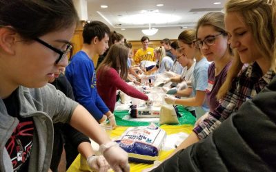 CYL BASE CAMP EVENT – AWARENESS 2 ACTION Youth leadership conference delivers opportunity for service