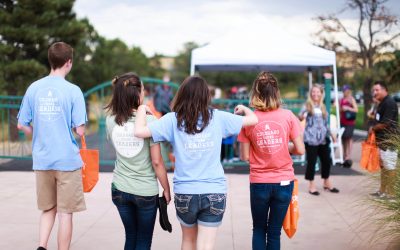 Global Youth Service Day and Colorado Young Leaders – Youth Mental Well Being through PLAY