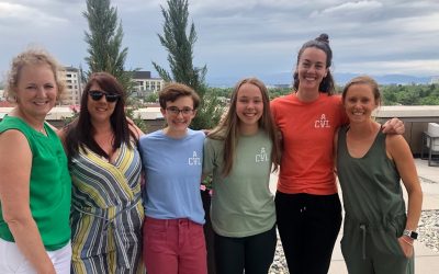 2020 Kindly Bold Recipients: Morgan Davis and Riley Ruff
